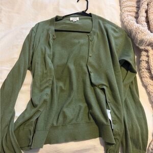 Green Women's Sweater